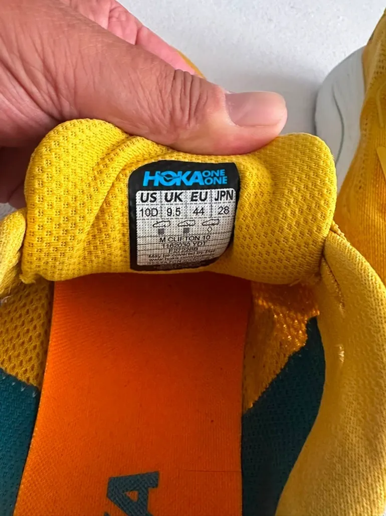 Brugt Hoka Clifton 10 bike — billede 7 af 8