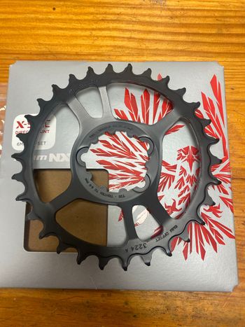 Brugt Sram X-sinc eagle 30T 6mm offset 2024 bike — billede 3 af 3