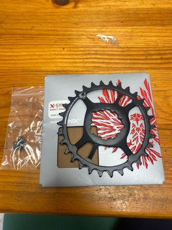 Brugt Sram X-sinc eagle 30T 6mm offset 2024 Drivetrain & Pedals