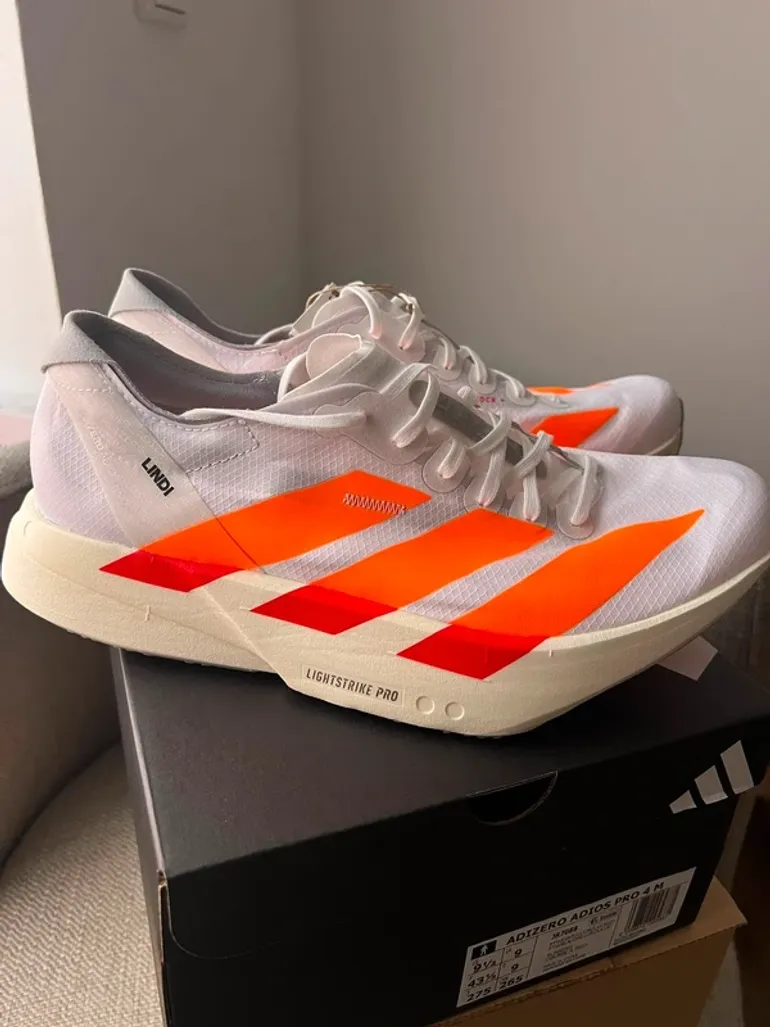 Used Orange Adizero Adios Pro 4 bike — image 4 of 8