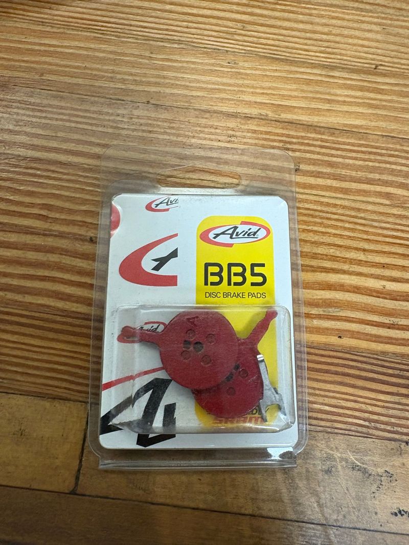 Used Avid BB5 Organic Disc Brake Pads Brakes