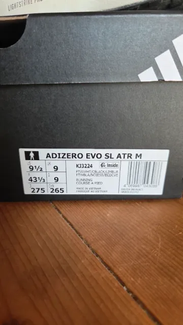 Adidas evo SL ATR bike de segunda mano — imagen 2 de 3