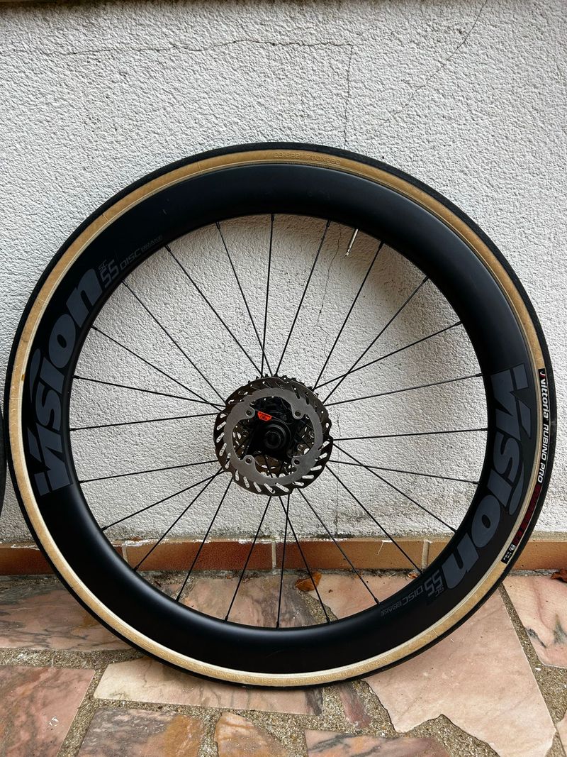 Used Vision SC55 Wheelset Wheels