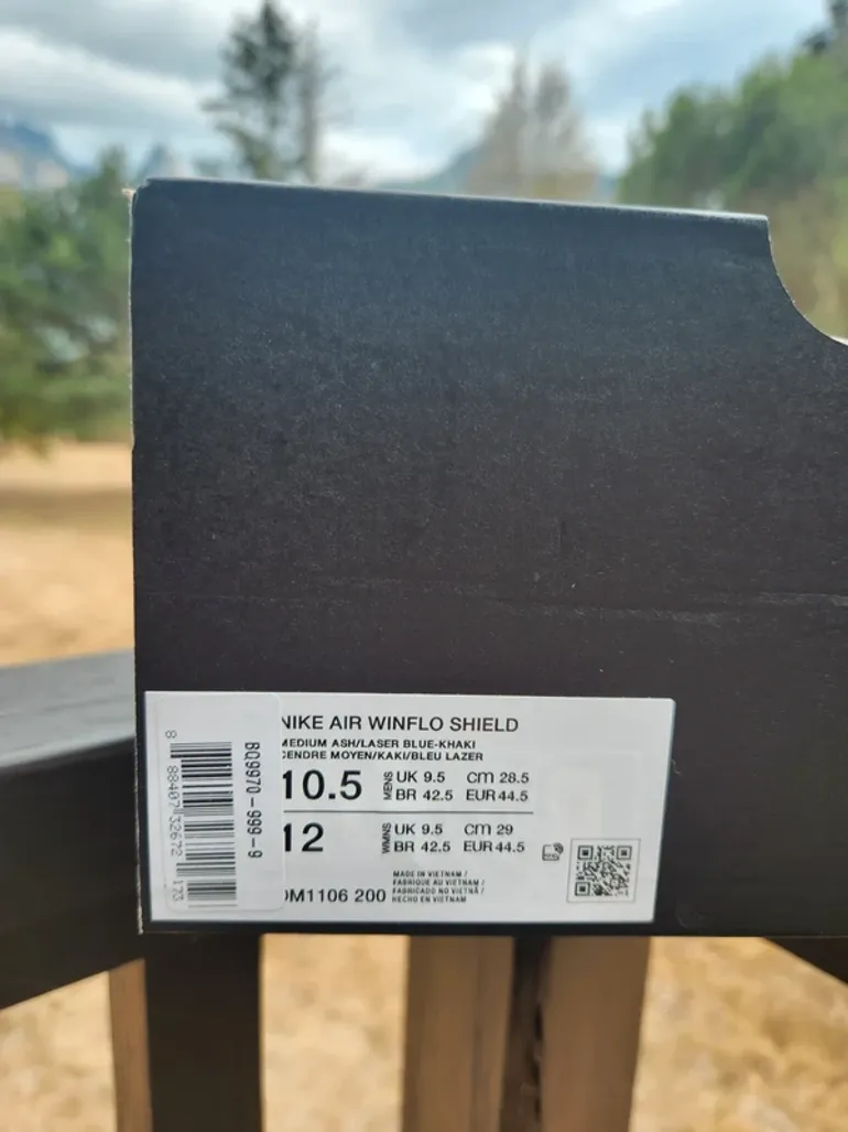 Gebrauchtes Nike Air Winflo 9 Shield bike — Bild 7 von 7