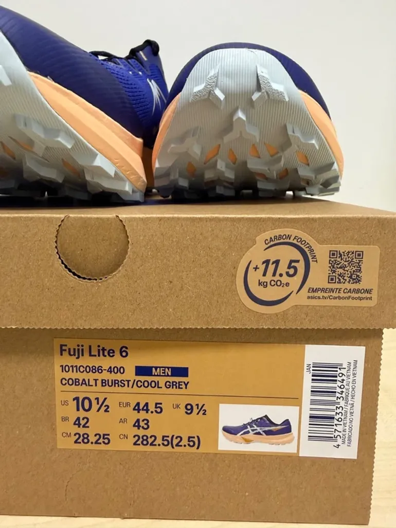 Used Asics Fuji Lite 6 bike — image 7 of 8