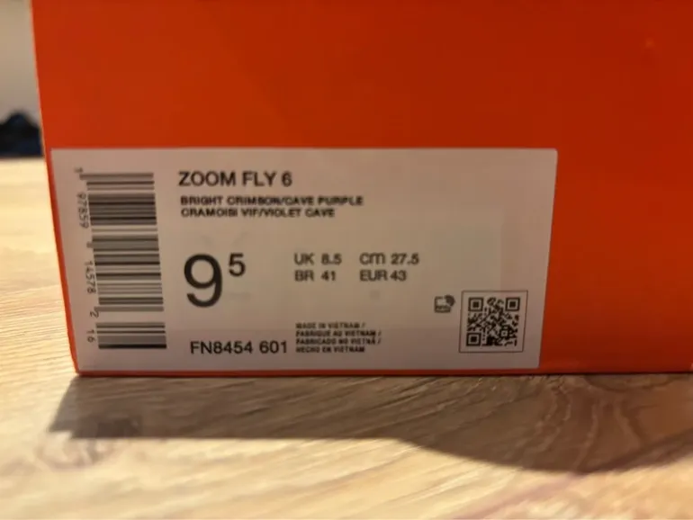 Used Nike Zoom Fly 6 bike — image 4 of 4