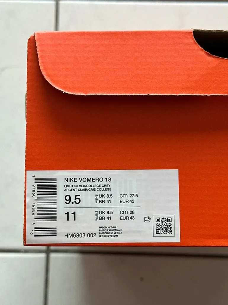 Gebrauchtes Nike Vomero 18 bike — Bild 8 von 8