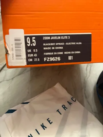 Used Nike Zoom Javelin Elite 3 bike — image 8 of 9