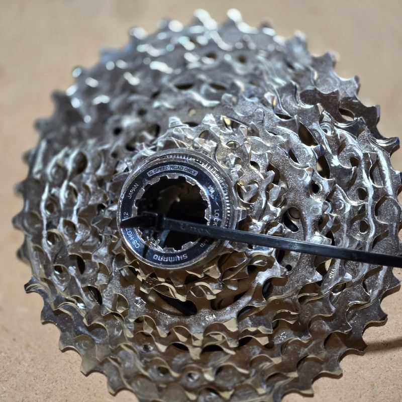Used Shimano Cassette 12v 11-36 Drivetrain & Pedals