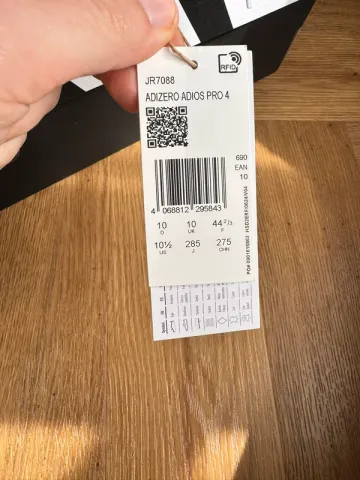 Adidas Adios Pro 4 bike de segunda mano — imagen 3 de 3