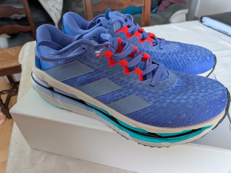 Adidas Adistar BYD Running Shoes de segunda mano