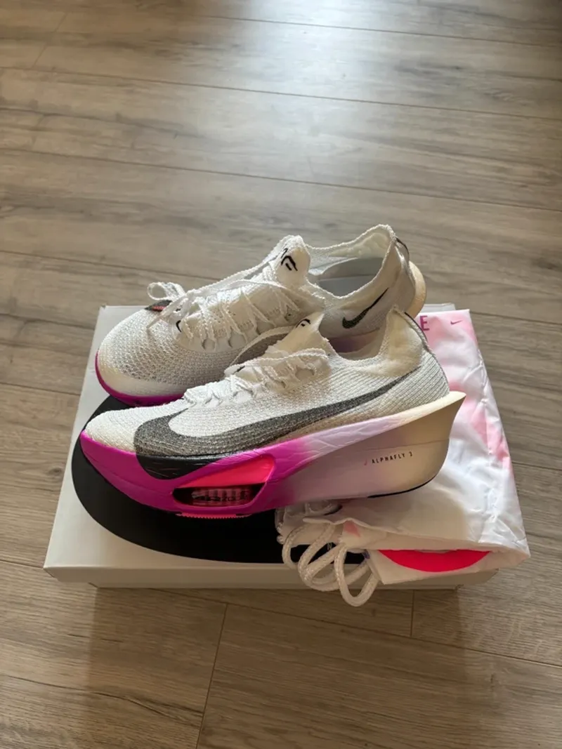 Used Rose Alphafly 3 Running Shoes