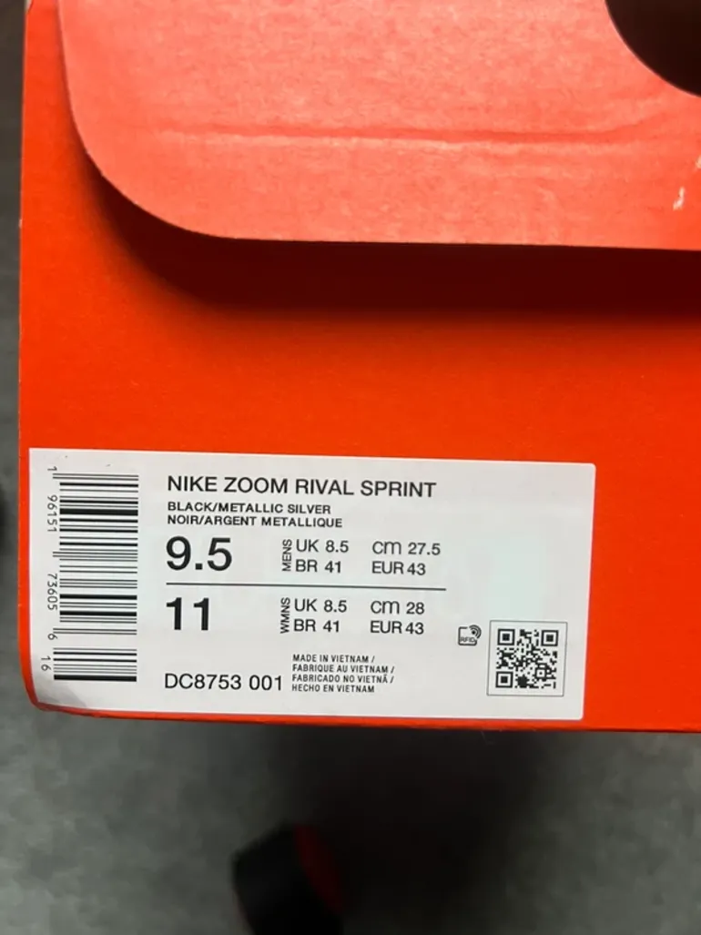 Brugt Nike Zoom Rival Sprint bike — billede 6 af 6