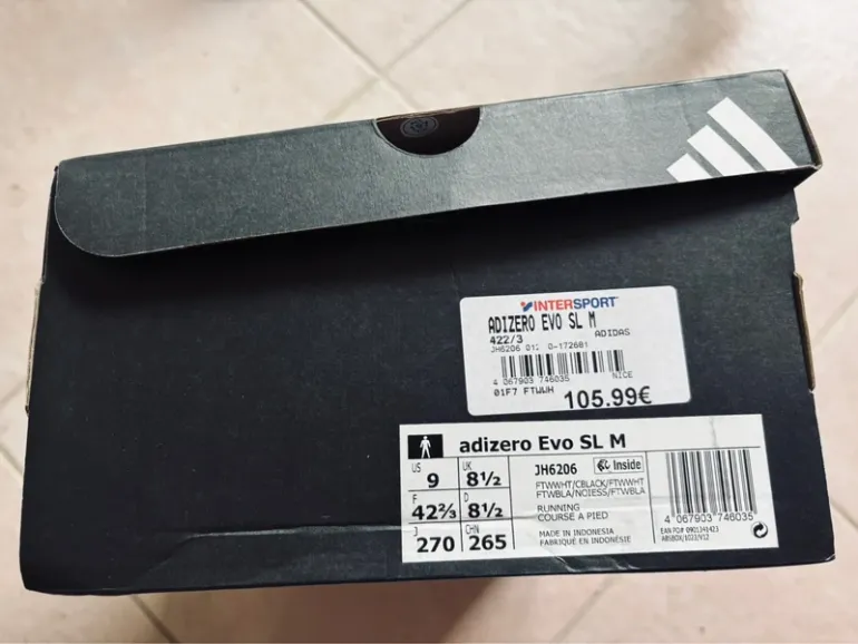 Gebrauchtes Adidas Adizero SL bike — Bild 7 von 7