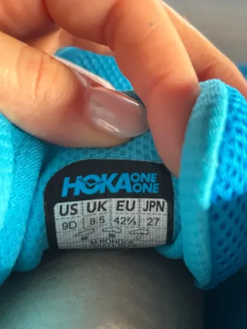Tweedehands Hoka Bondi 9 bike — afbeelding 5 van 7