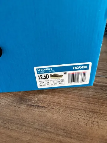 Tweedehands Hoka Bondi 9 bike — afbeelding 7 van 7