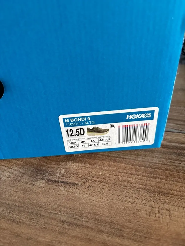 Tweedehands Hoka Bondi 9 bike — afbeelding 7 van 7
