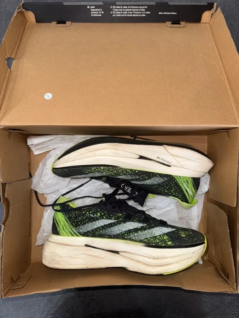 Used Continental Adizero Prime X 2.0 Strung Running Shoes