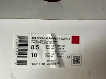 Gebrauchtes Nike Air Zoom Alphafly Next% 3 bike — Bild 7 von 7