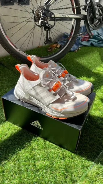 Used Orange UltraBoost bike — image 1 of 4