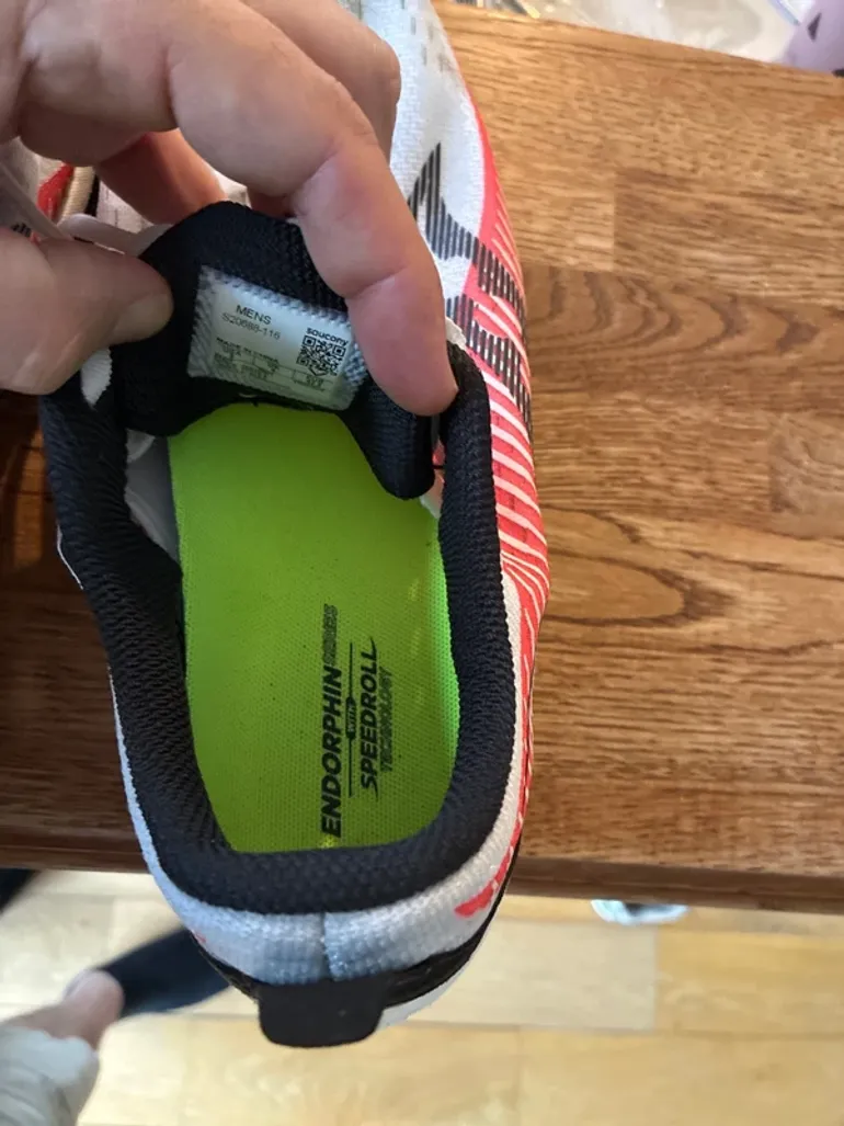 Gebrauchtes Saucony Endorphin Speed 2 bike — Bild 5 von 6