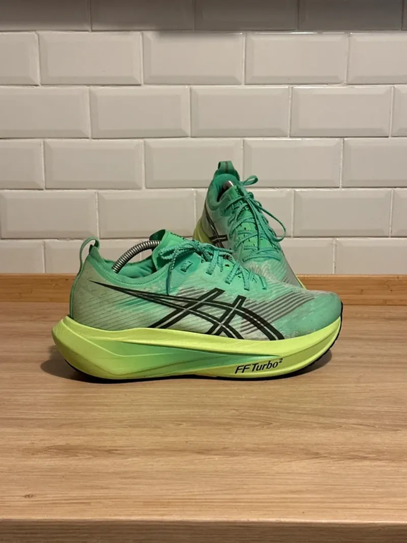Used Asics MegaBlast Running Shoes