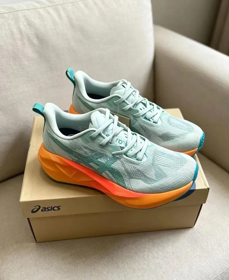Used Asics Sneakers Running Shoes