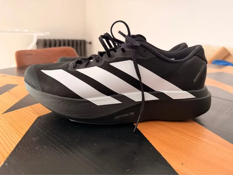 Used Adidas Adizero Evo SL Running Shoes