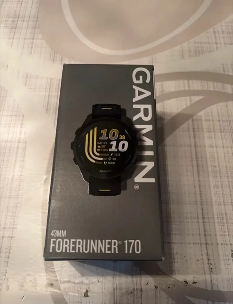 Used Garmin Forerunner 170 Electronics
