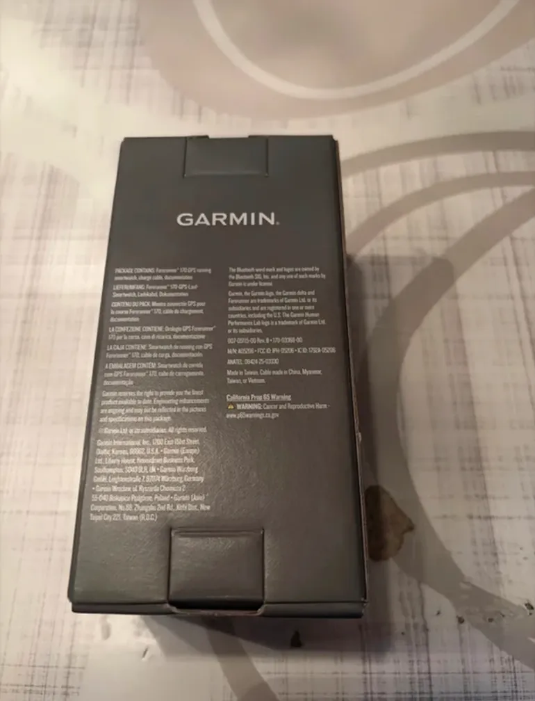 Used Garmin Forerunner 170 bike — image 2 of 4