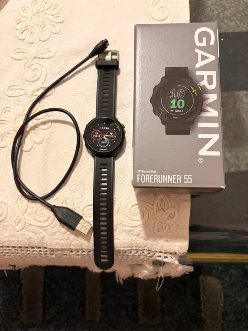 Used Garmin Forerunner 55 Electronics