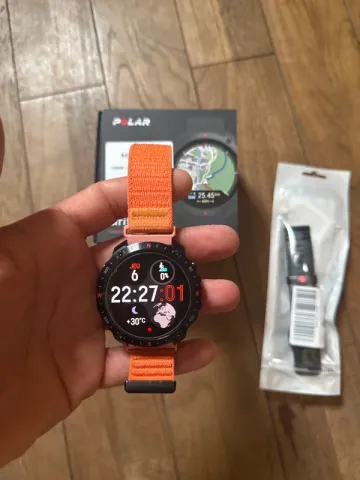 Polar Grit X2 Pro bike d'occasion — image 4 sur 5