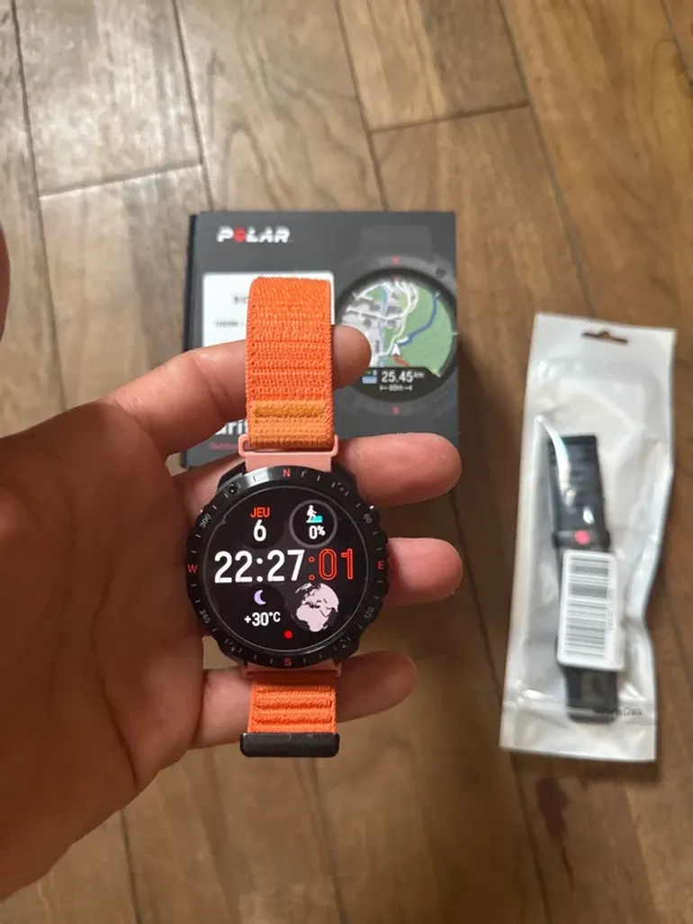 Polar Grit X2 Pro bike d'occasion — image 4 sur 5