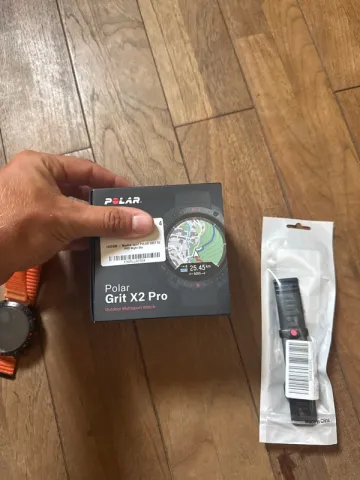 Polar Grit X2 Pro bike d'occasion — image 2 sur 5