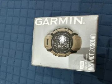 Used Garmin Instinct 2 Solar Tactical bike — image 1 of 5