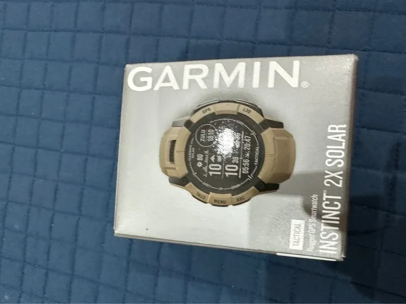 Used Garmin Instinct 2 Solar Tactical Electronics