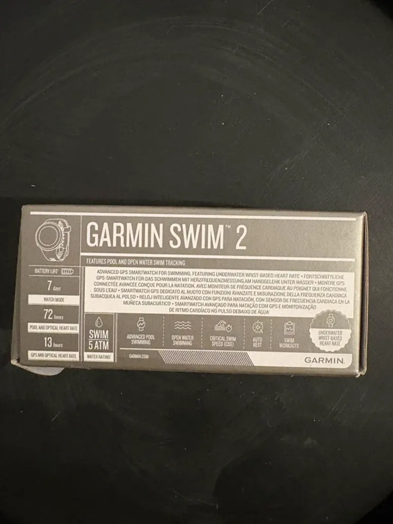 Použité Garmin Swim 2 bike — obrázek 4 z 5