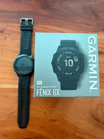 Käytetty Garmin Fenix 6X Pro bike — kuva 1 / 7