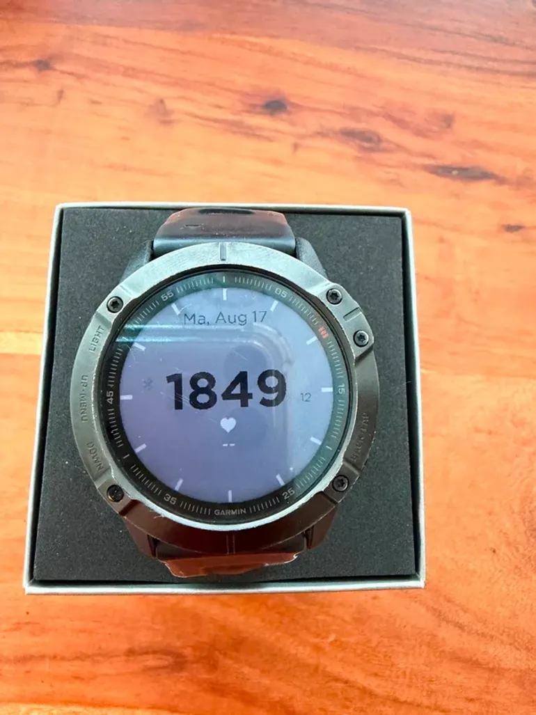 Käytetty Garmin Fenix 6X Pro bike — kuva 4 / 7