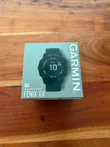 Käytetty Garmin Fenix 6X Pro bike — kuva 5 / 7