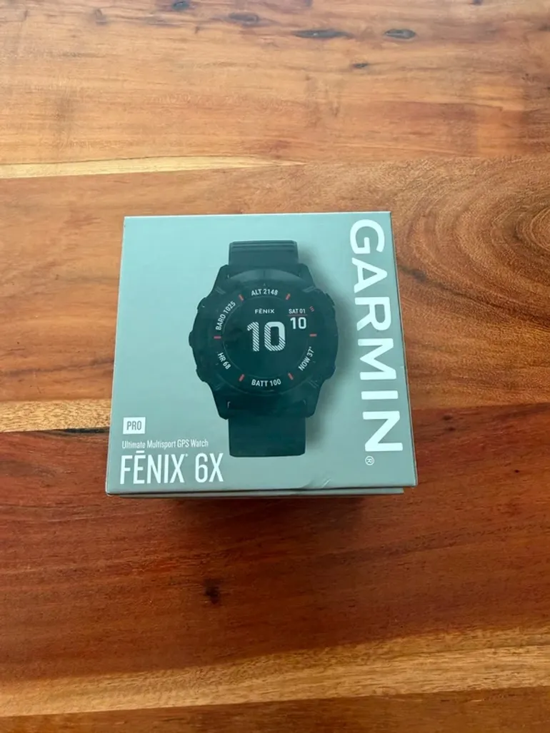 Käytetty Garmin Fenix 6X Pro bike — kuva 5 / 7