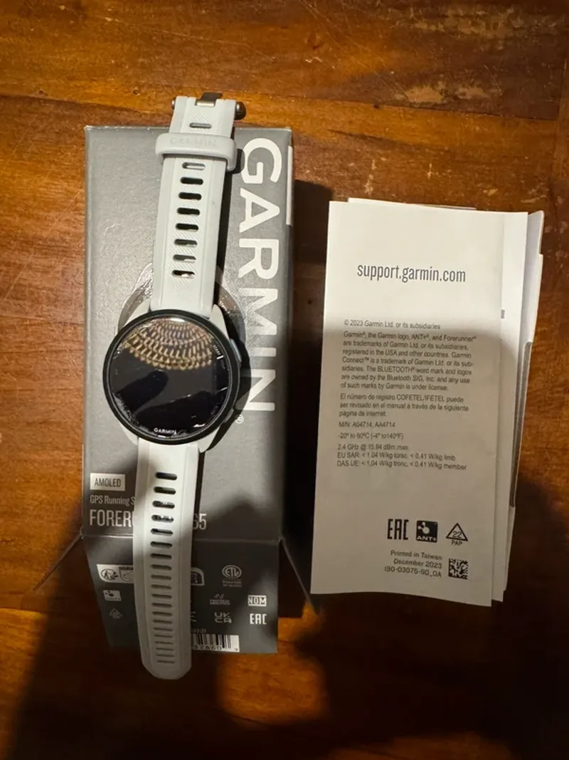 Used Garmin Forerunner 165 Electronics