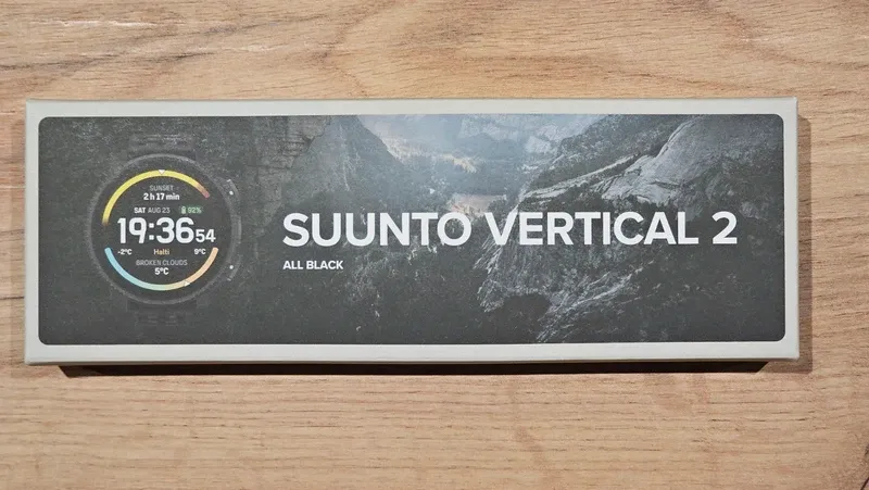 Suunto Vertical 2 Electronics d'occasion