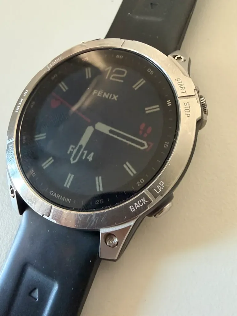 Used Garmin Fenix 7 bike — image 3 of 7