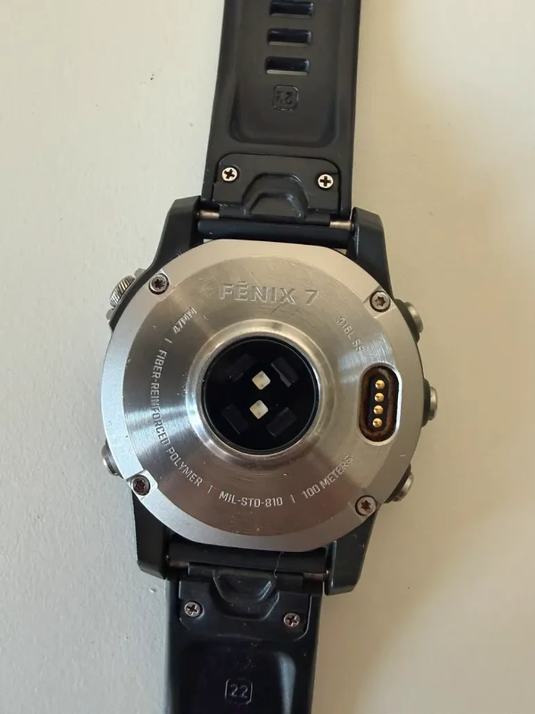 Used Garmin Fenix 7 bike — image 7 of 7