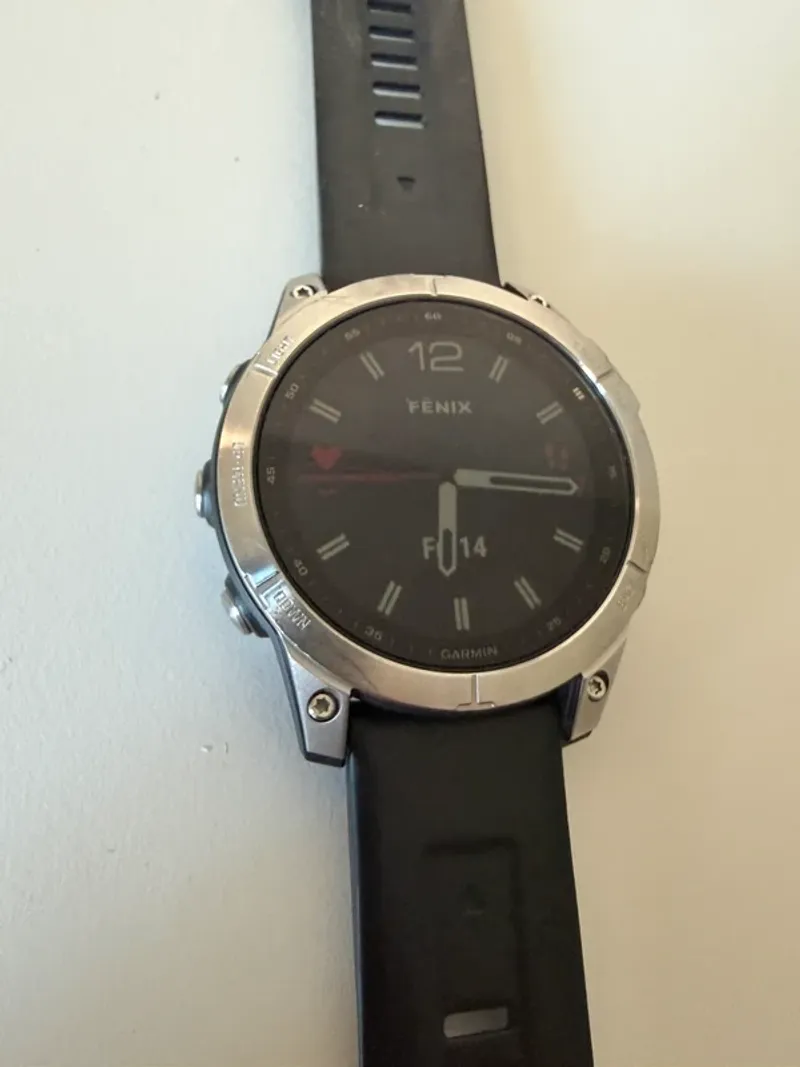 Used Garmin Fenix 7 Electronics