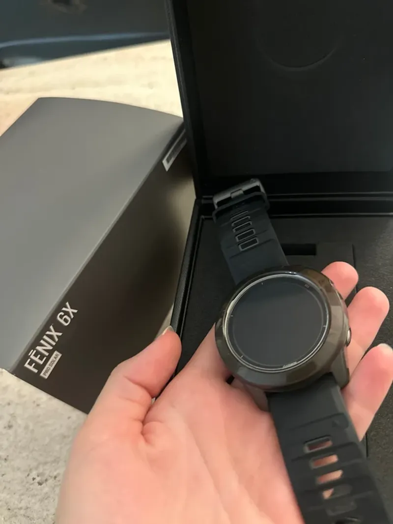 Used Garmin Fēnix 6X Pro Solar Electronics