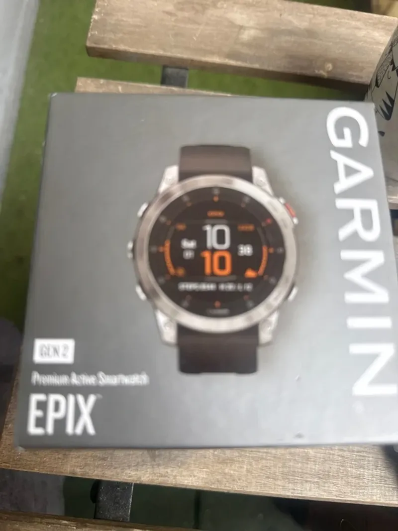 Used Garmin epix gen2 Electronics