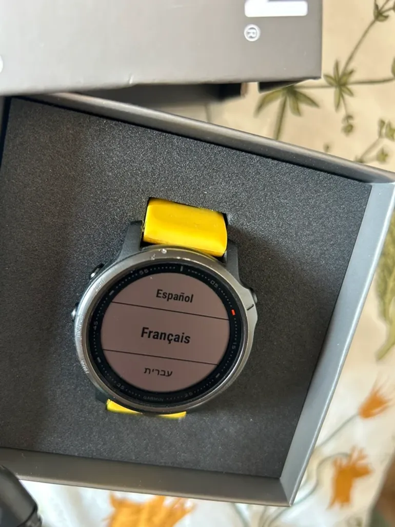 Used Standard Garmin Fenix 6S Pro bike — image 3 of 3