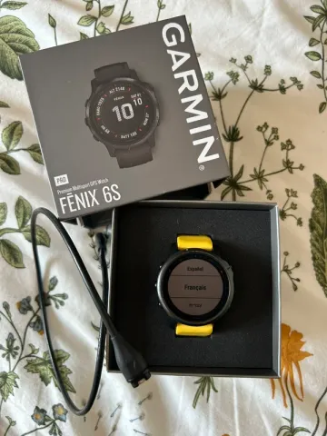 Used Standard Garmin Fenix 6S Pro bike — image 1 of 3